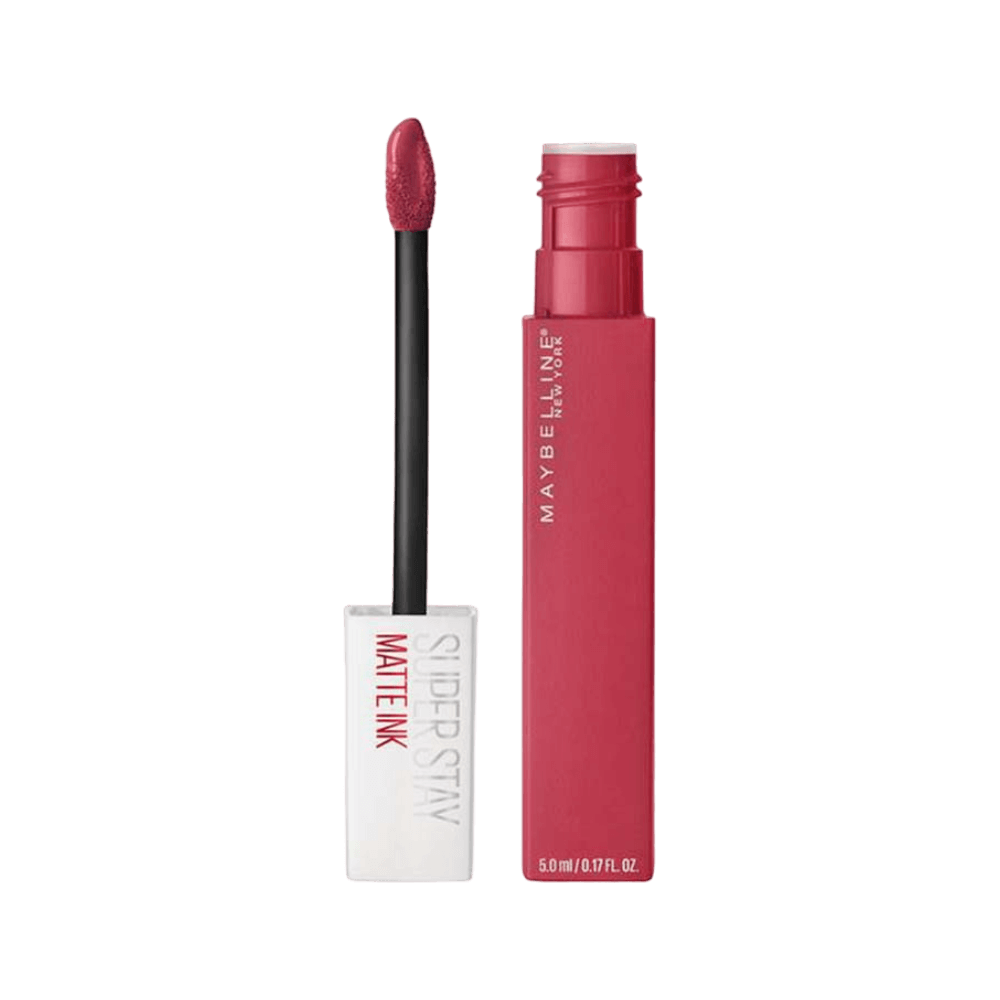 Maybelline Super Stay Ruler Matte Lipstick - No. 80
