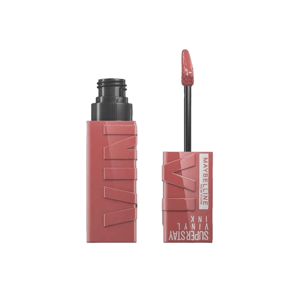 Maybelline Super Stay Vinyl Ink Cheeky Lipstick - No. 35