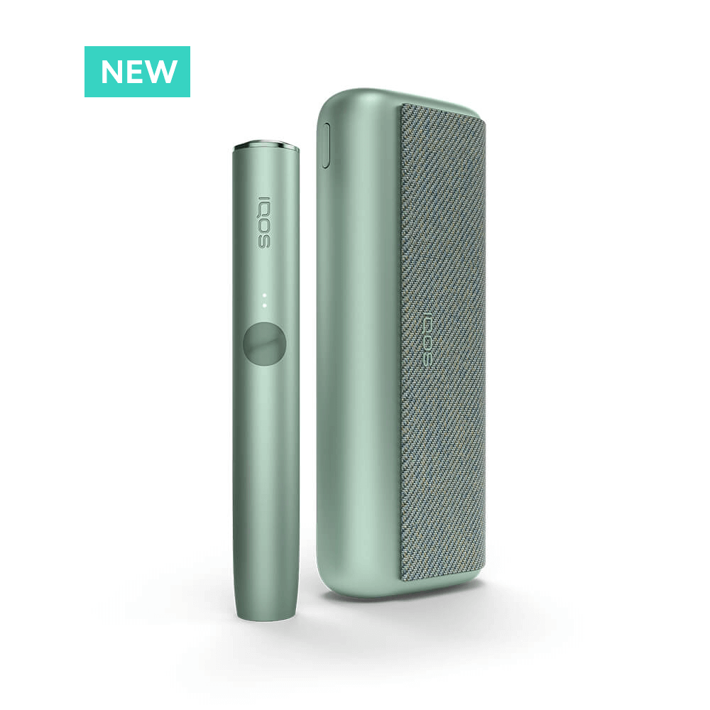 IQOS ILUMA Prime Mobility Kit Jade Green