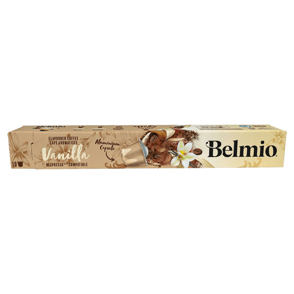 Belmio Medium Roasted Vanilla Coffee Capsules - Intensity 6
