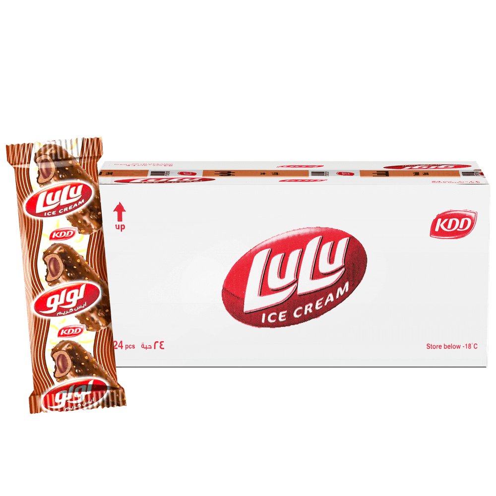 KDD Lulu Chocolate Ice Cream