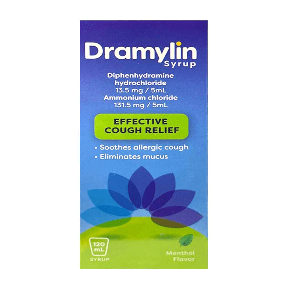 Dramylin Cough Syrup