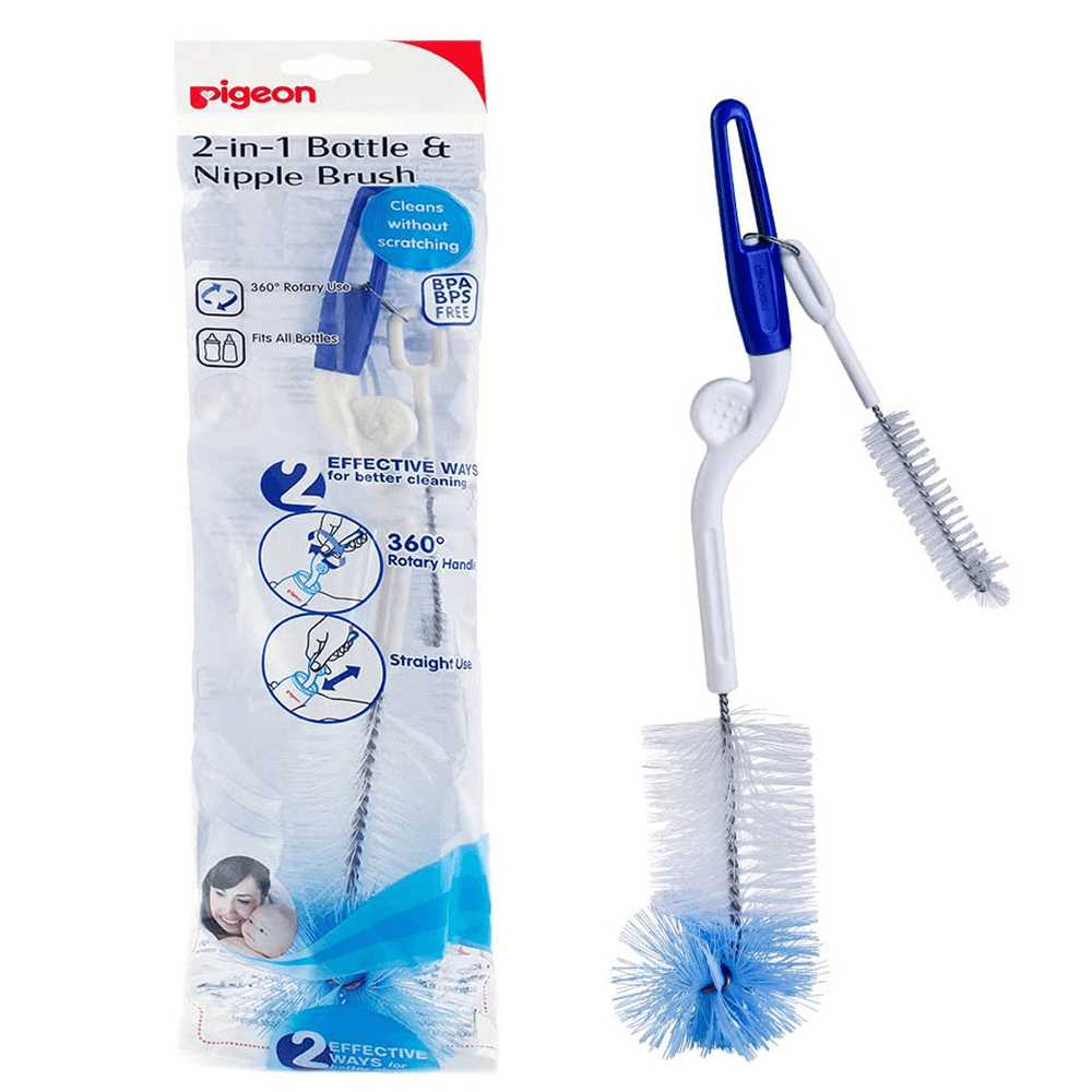 Pigeon Bottle & Nipple Brush