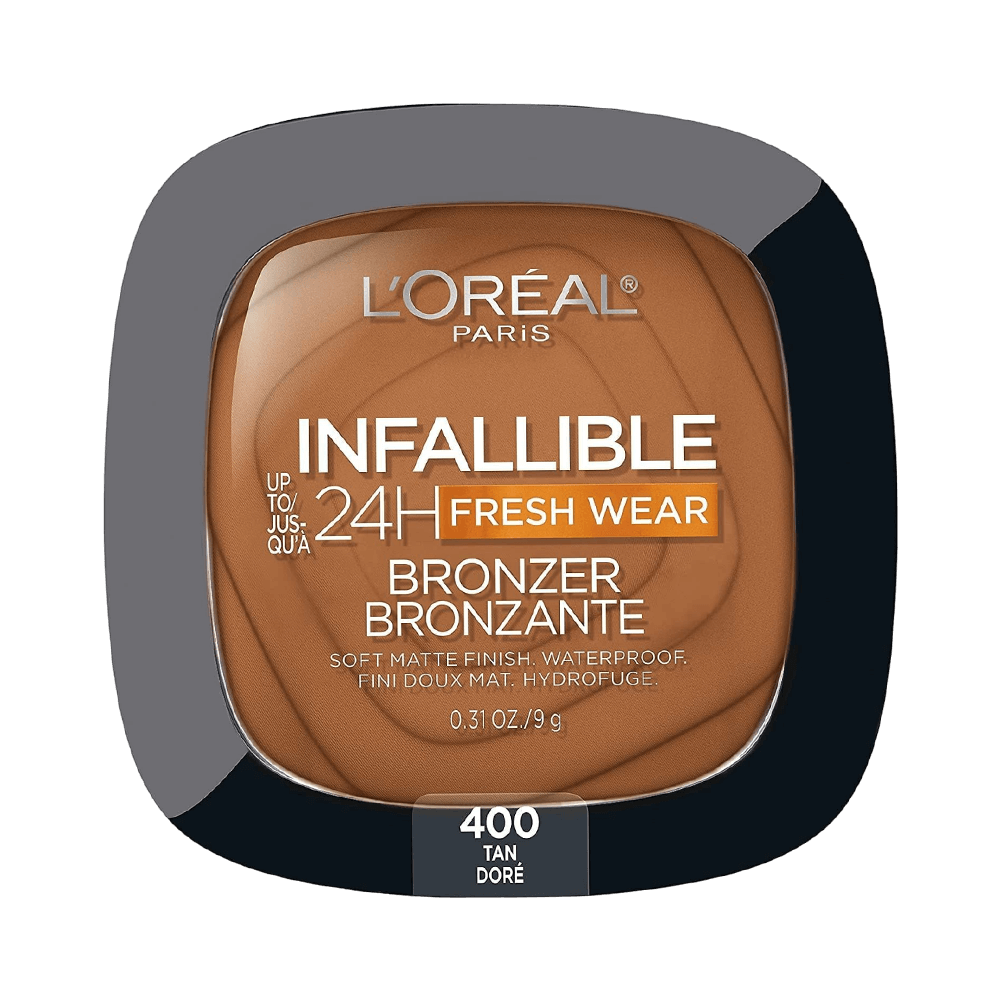 L'Oreal Infaillible Fresh Wear Tan Powder Bronzer - No. 400