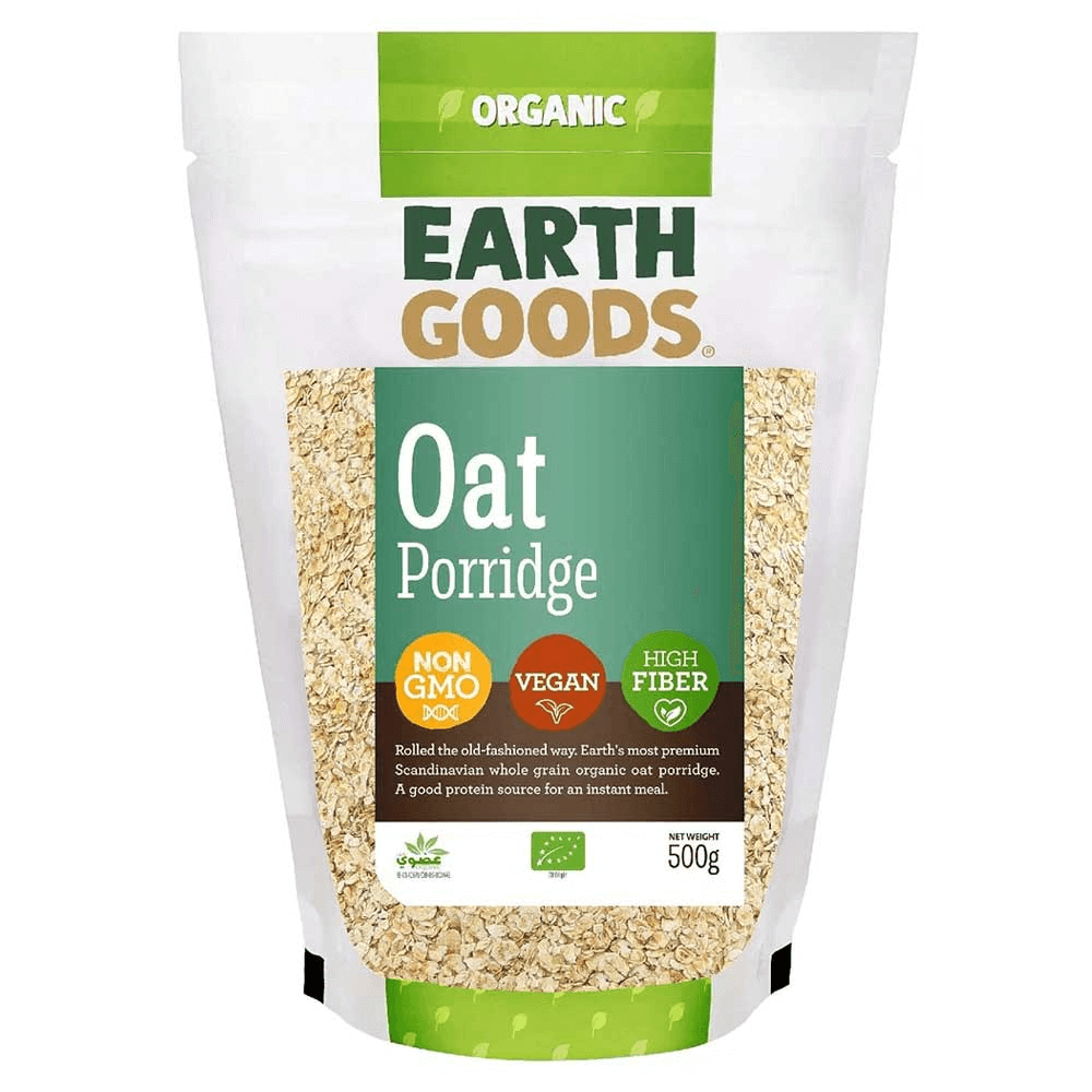 Earth Goods Organic Oat Porridge