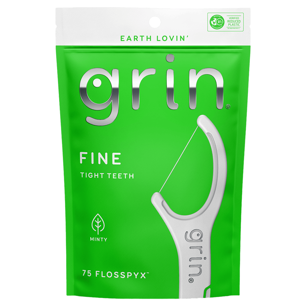 Grin Fine Floss Pick