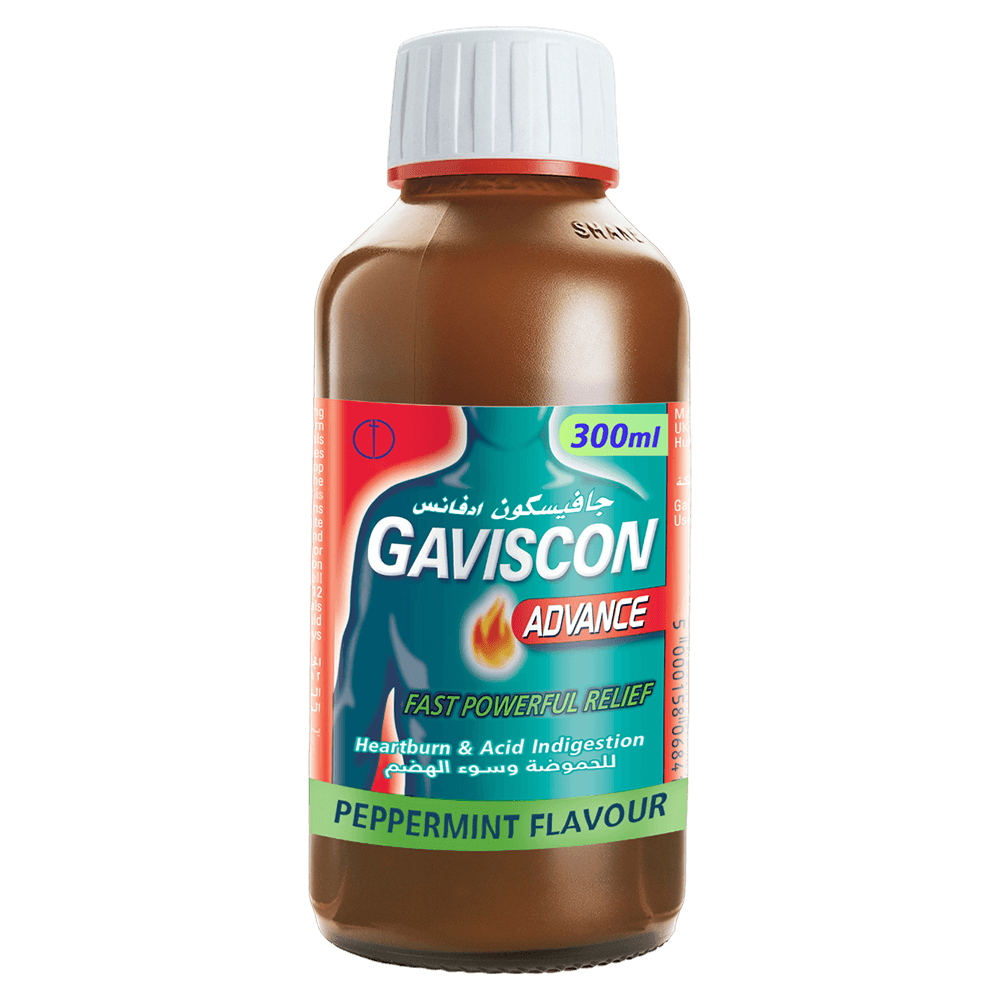 Gaviscon Advance Peppermint Liquid Relief