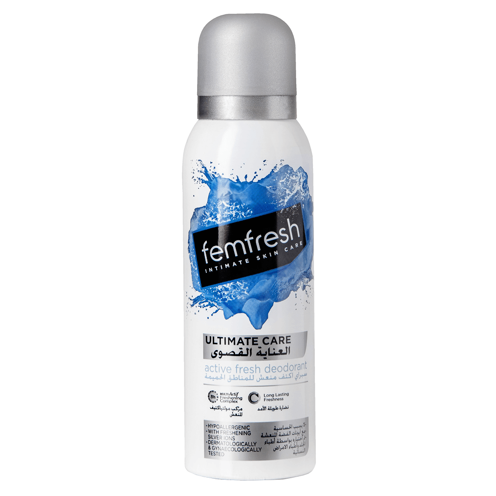 Femfresh Ultimate Care Active Fresh Deodorant
