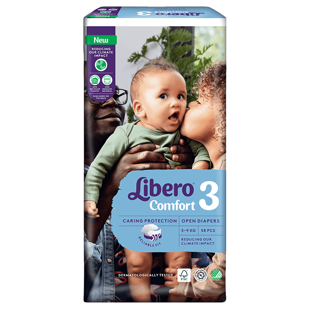 Libero Comfort Size 3 Diapers - (5-9 kg)