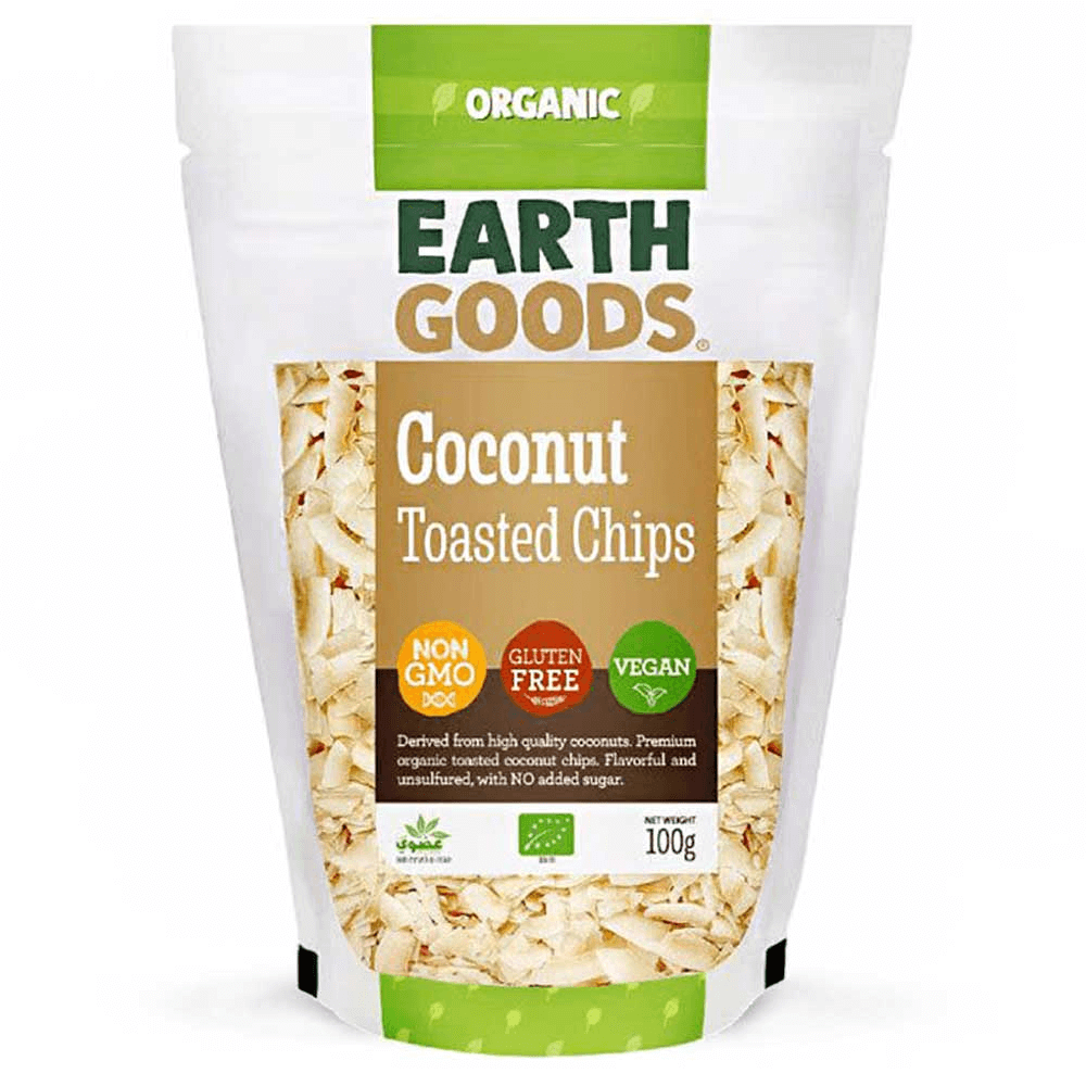 Earth Goods Organic Toasted Coconut Chips