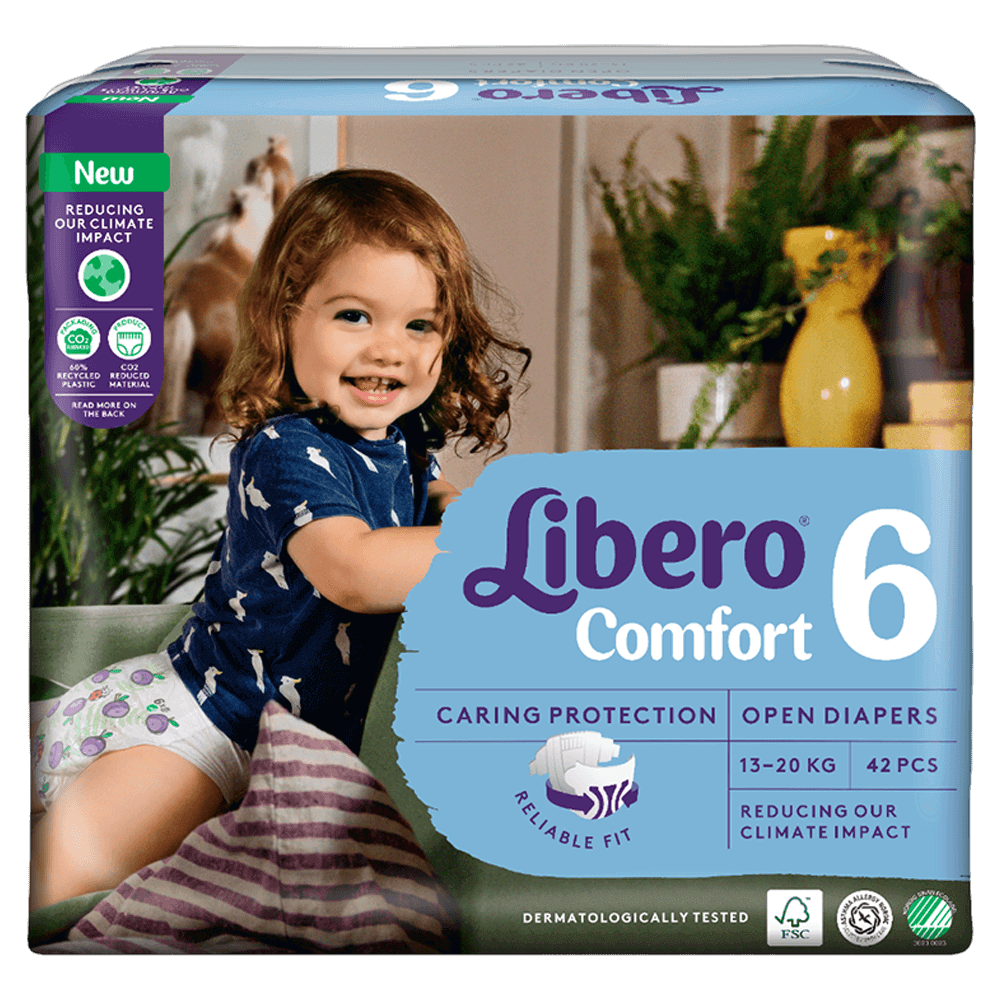 Libero Comfort Size 6 Diapers - (13-20 kg)