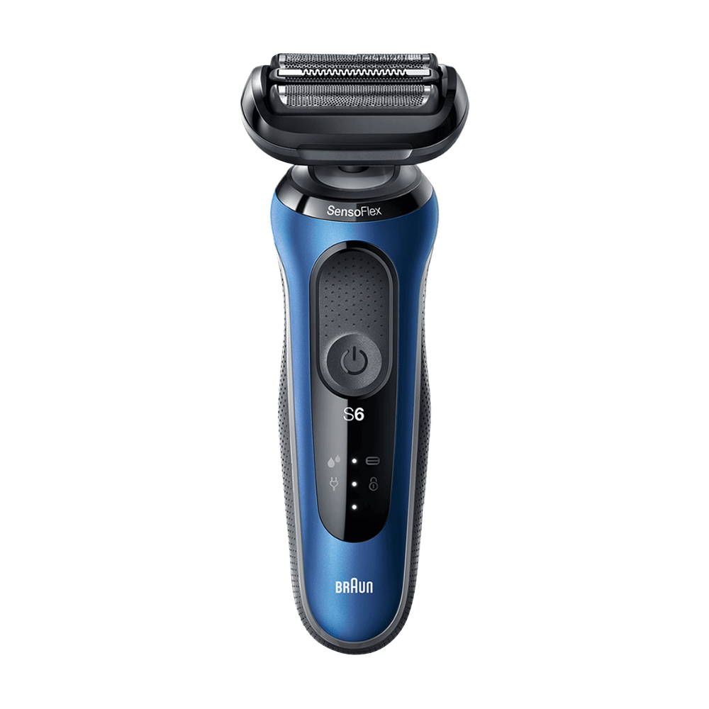 Braun Series 6 61-B1000s Shaver - Blue