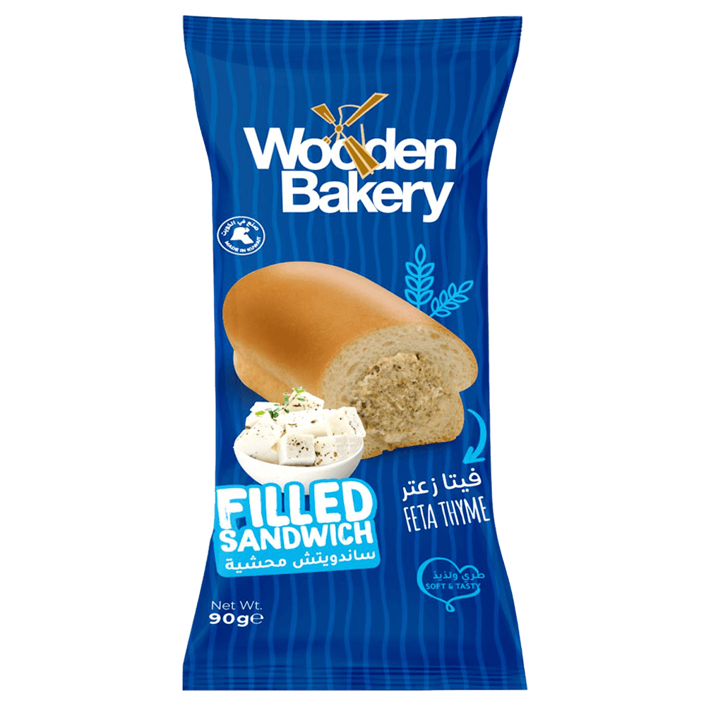 Wooden Bakery Thyme & Feta Cheese Filled Sandwich