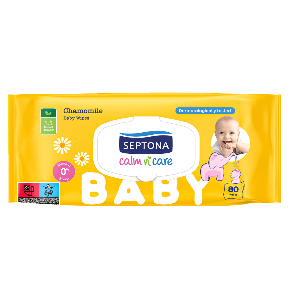 Septona Chamomile Baby Wet Wipes