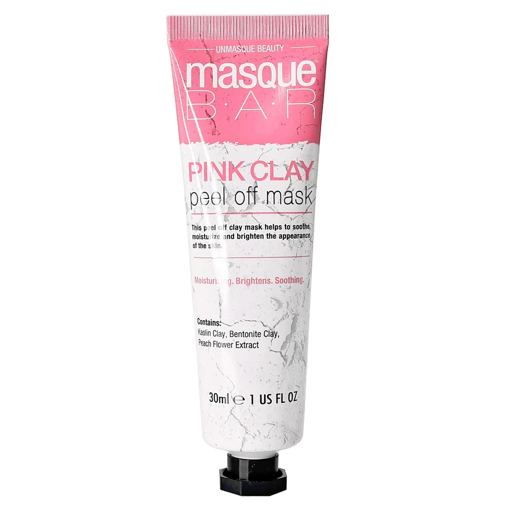Masque Bar Pink Clay Peel Off Mask