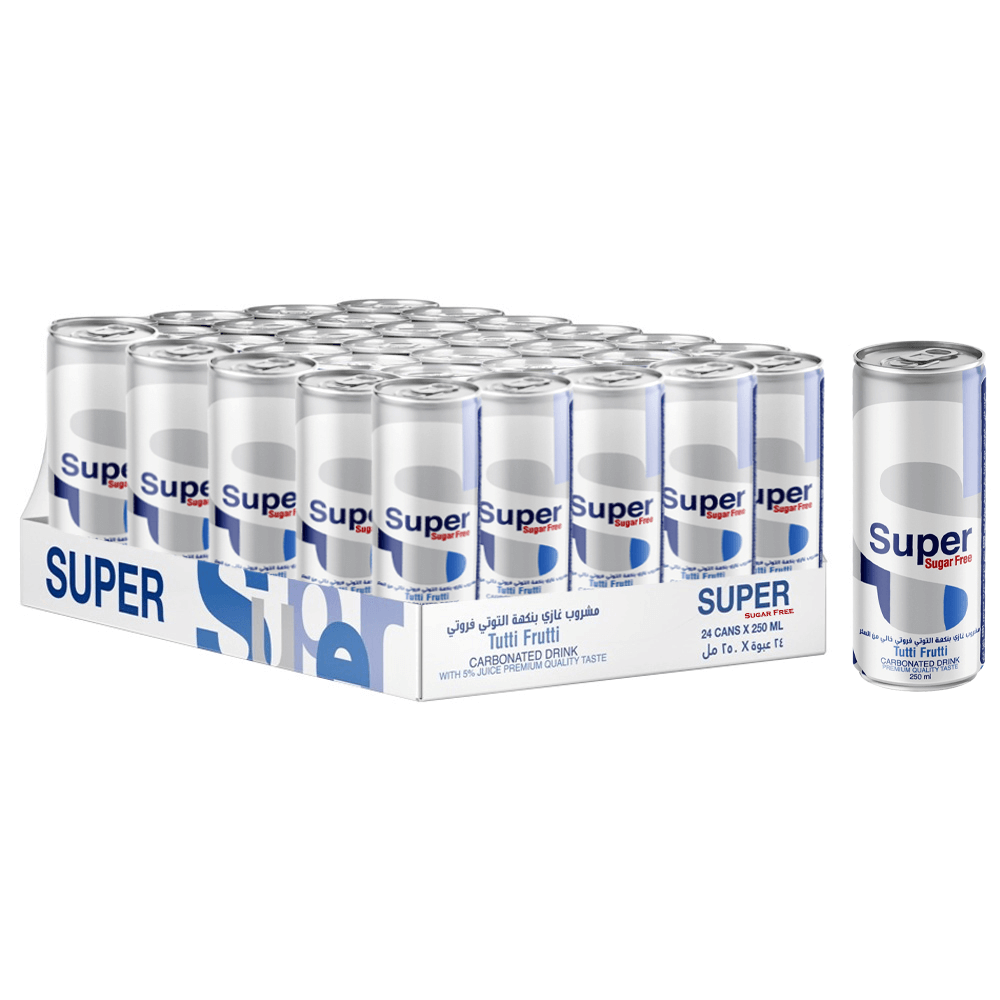 [KW059186] Super Sugar Free Tutti Frutti Drink