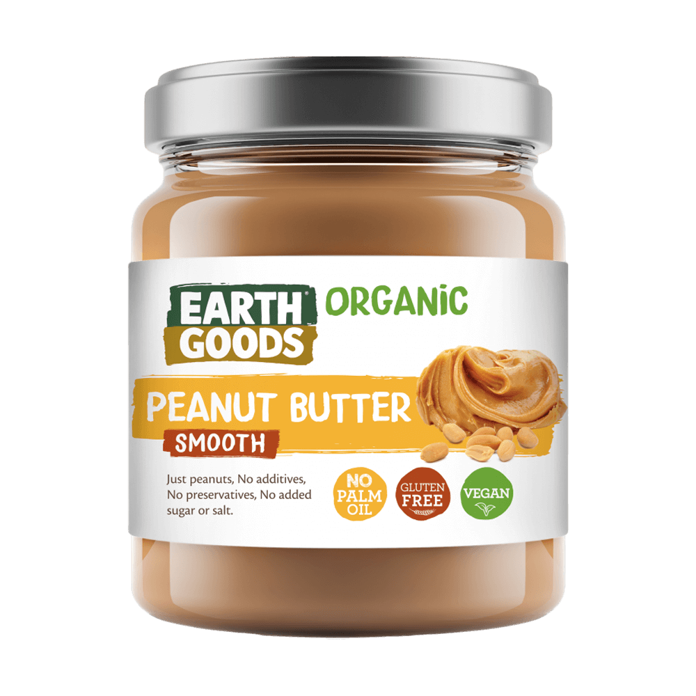 [KW059287] Earth Goods Organic Smooth Peanut Butter