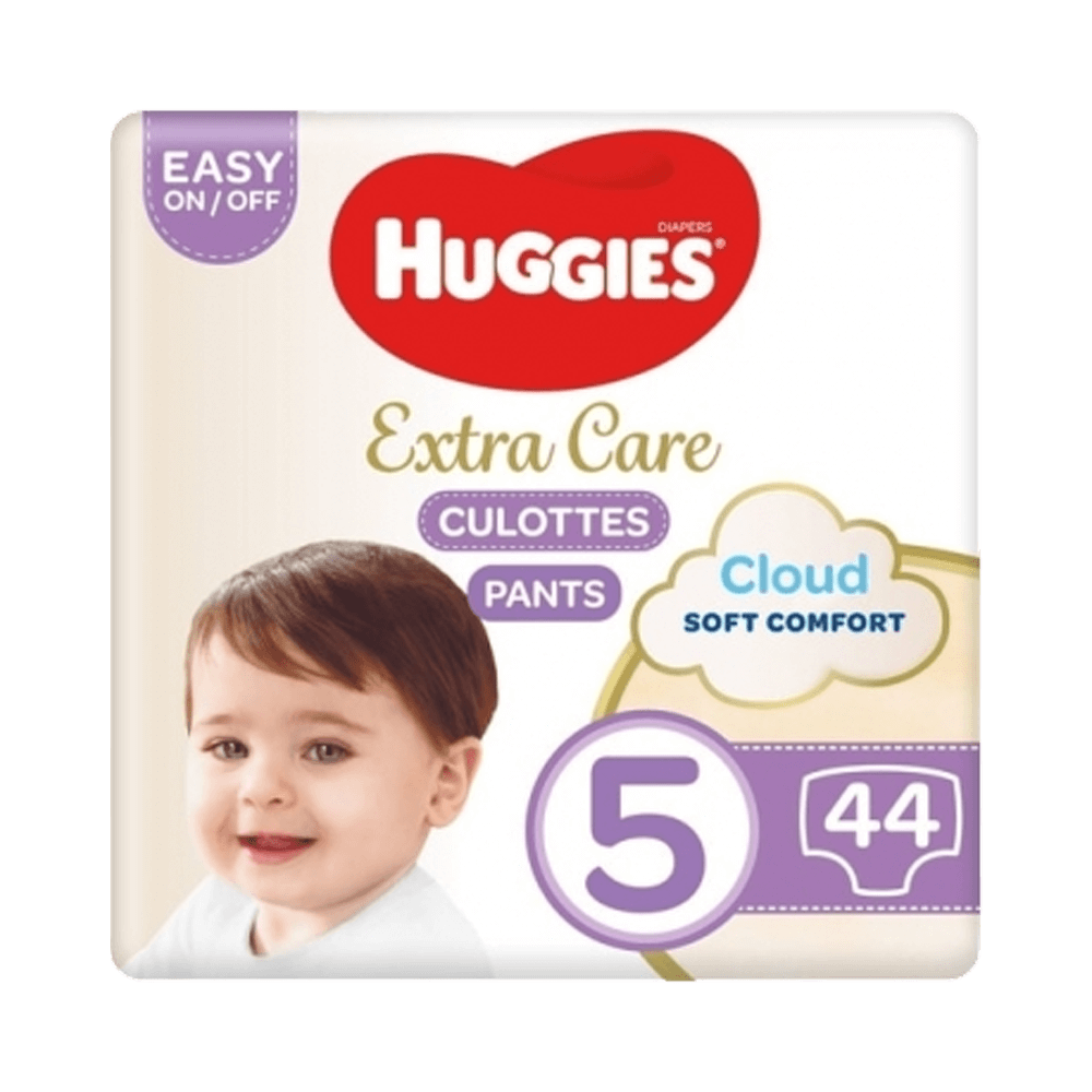 [KW069634] Huggies Size 5 Extra Care Pant Diapers - (12-17 kg)
