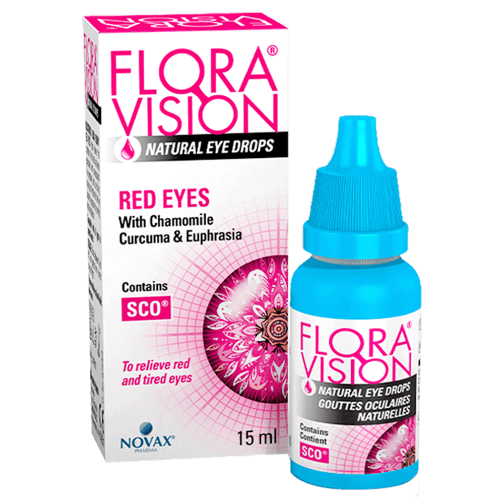 Flora Vision Natural Eye Drops