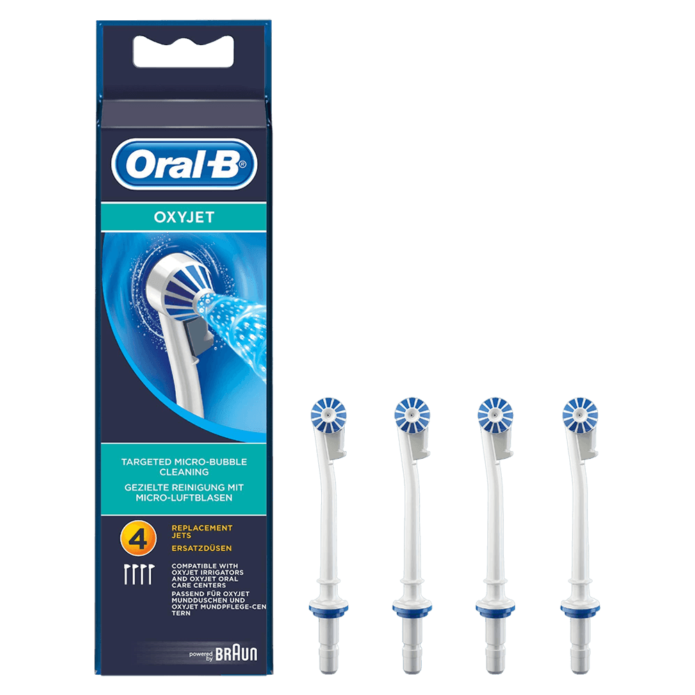 [KW070676] Oral-B Ed-17 Oxyjet Heads 4’s