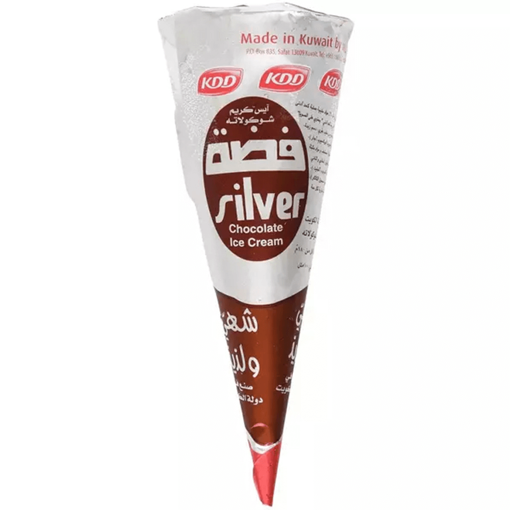 KDD Silver Ice Cream