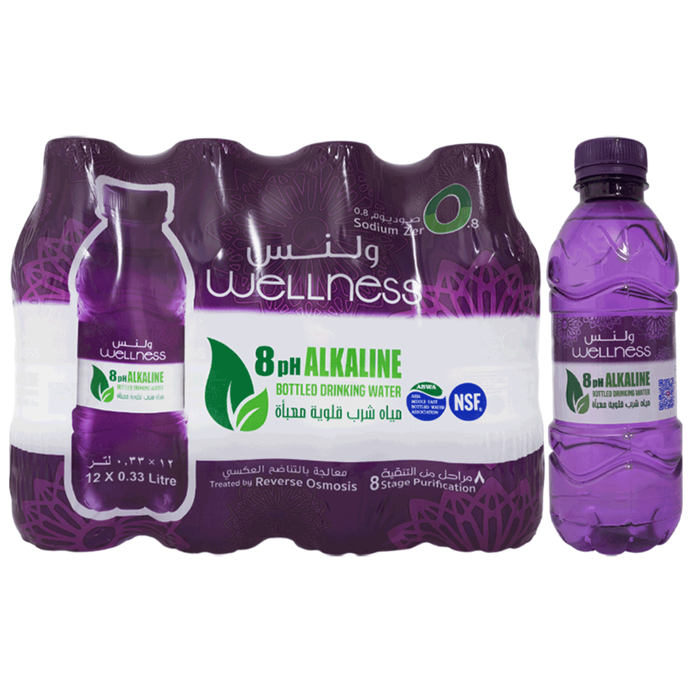 ABC Alkaline Wellness Drinking Water