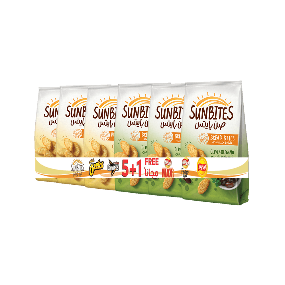 Sunbites Assorted Bread Bites Pack
