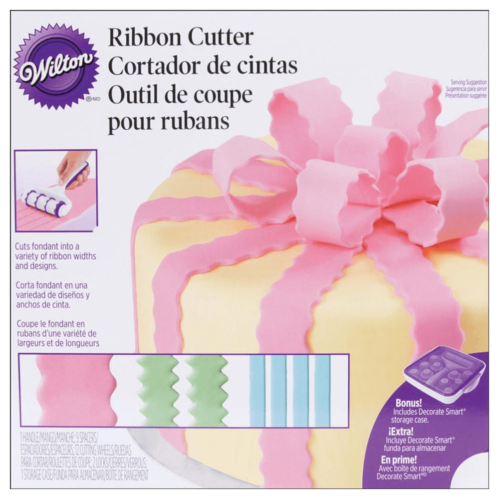 Wilton Fondant Ribbon Cutter
