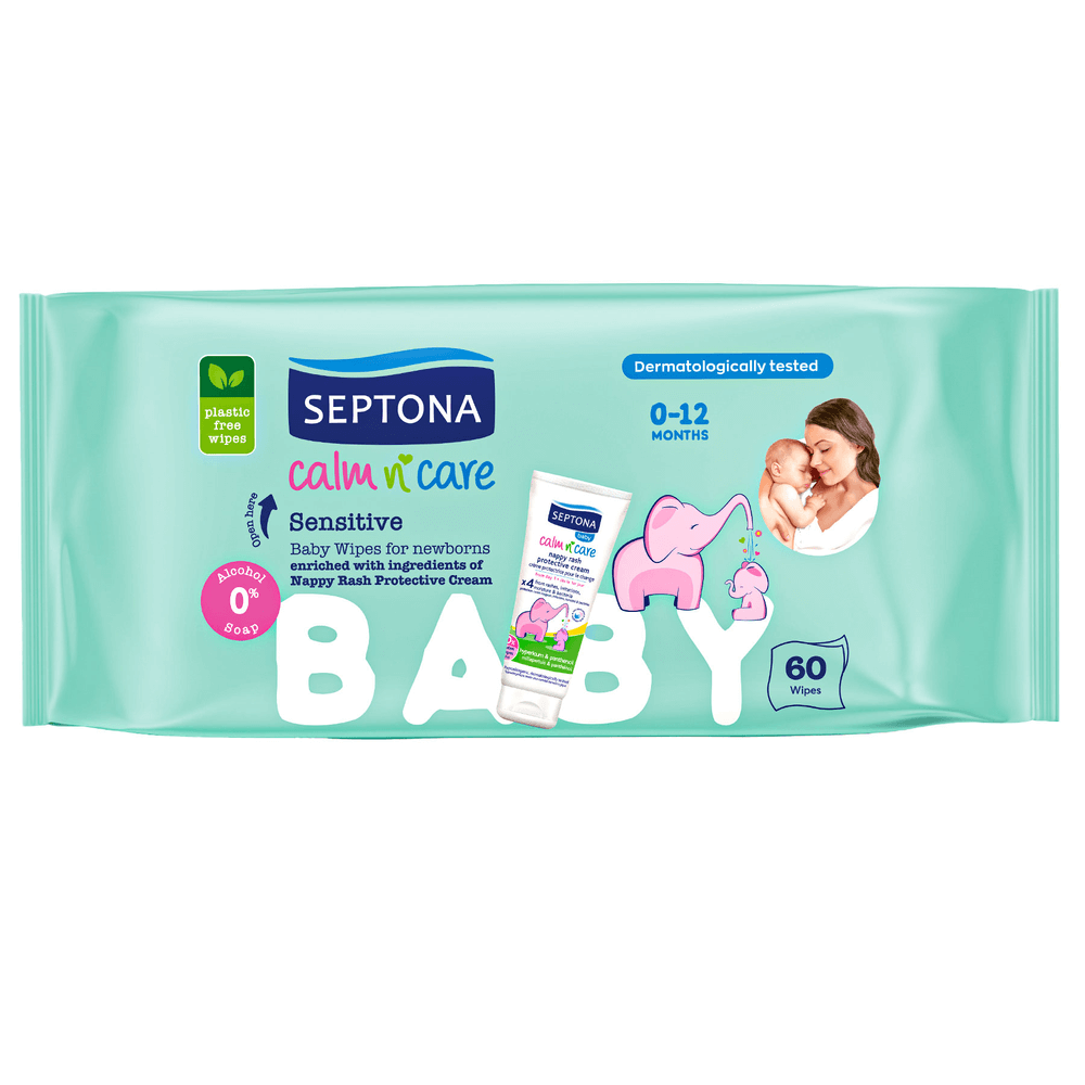 Septona Sensitive Baby Wet Wipes
