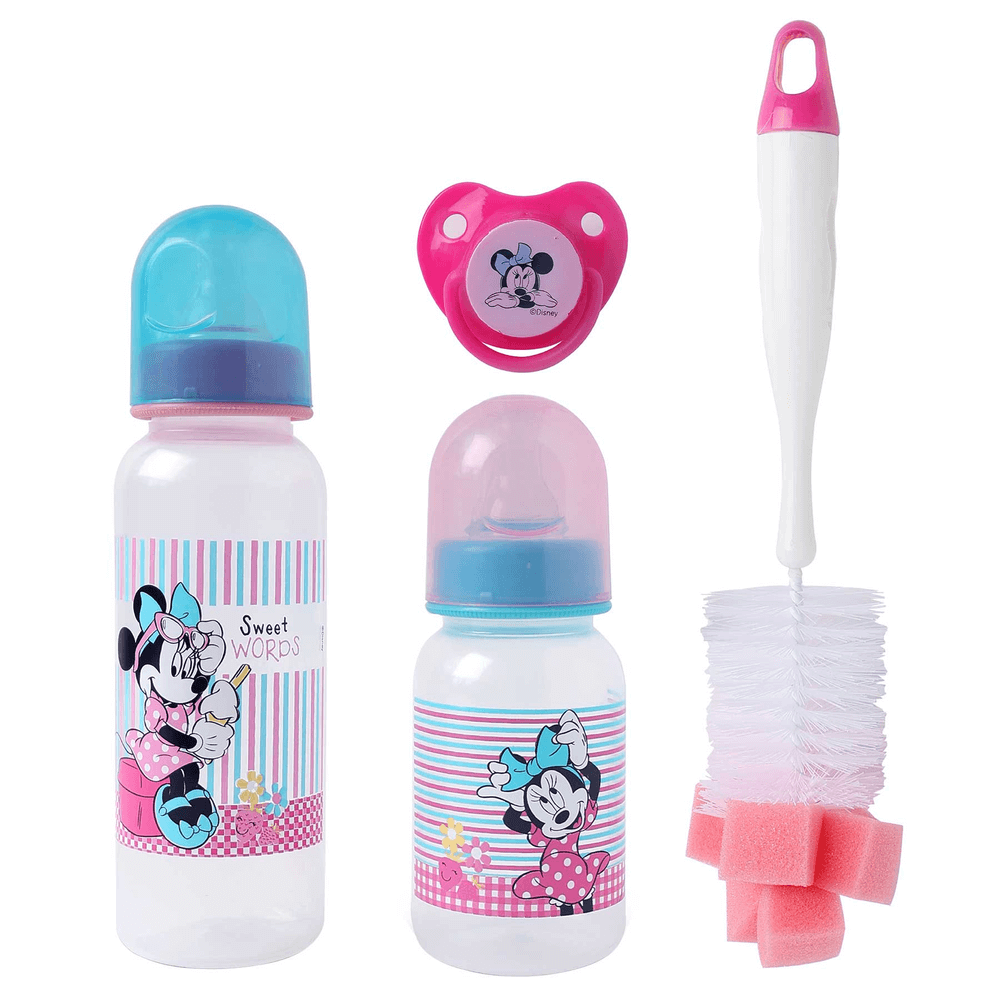 [KW053225] Disney Minnie Mouse Baby Feeding Set