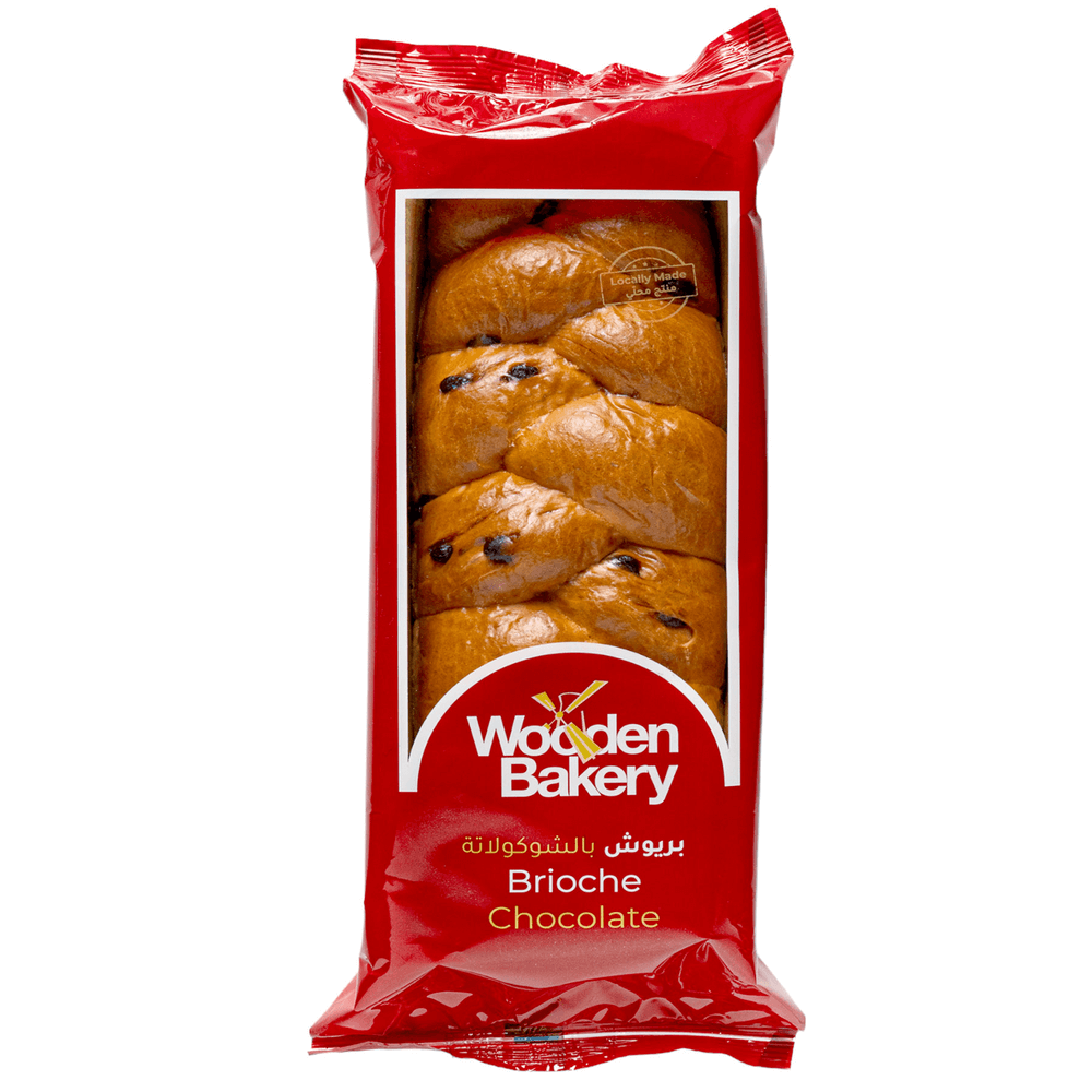 [KW055126] Wooden Bakery Chocolate Brioche