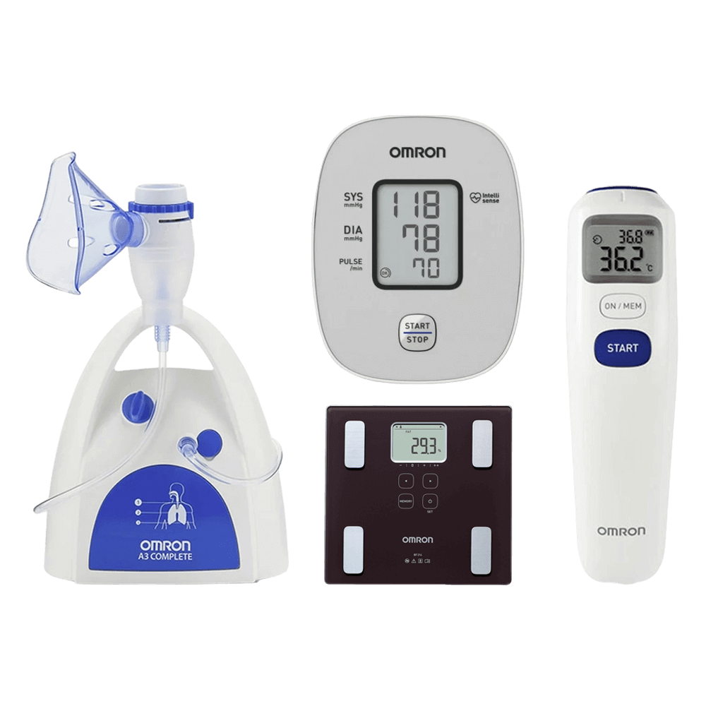 [KW063999] Omron Healthcare Set