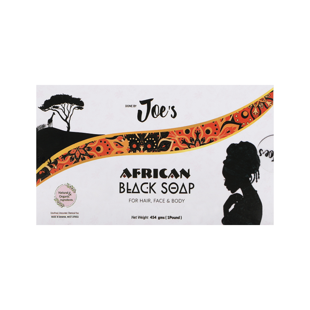 Done By Joe's African Black Soap