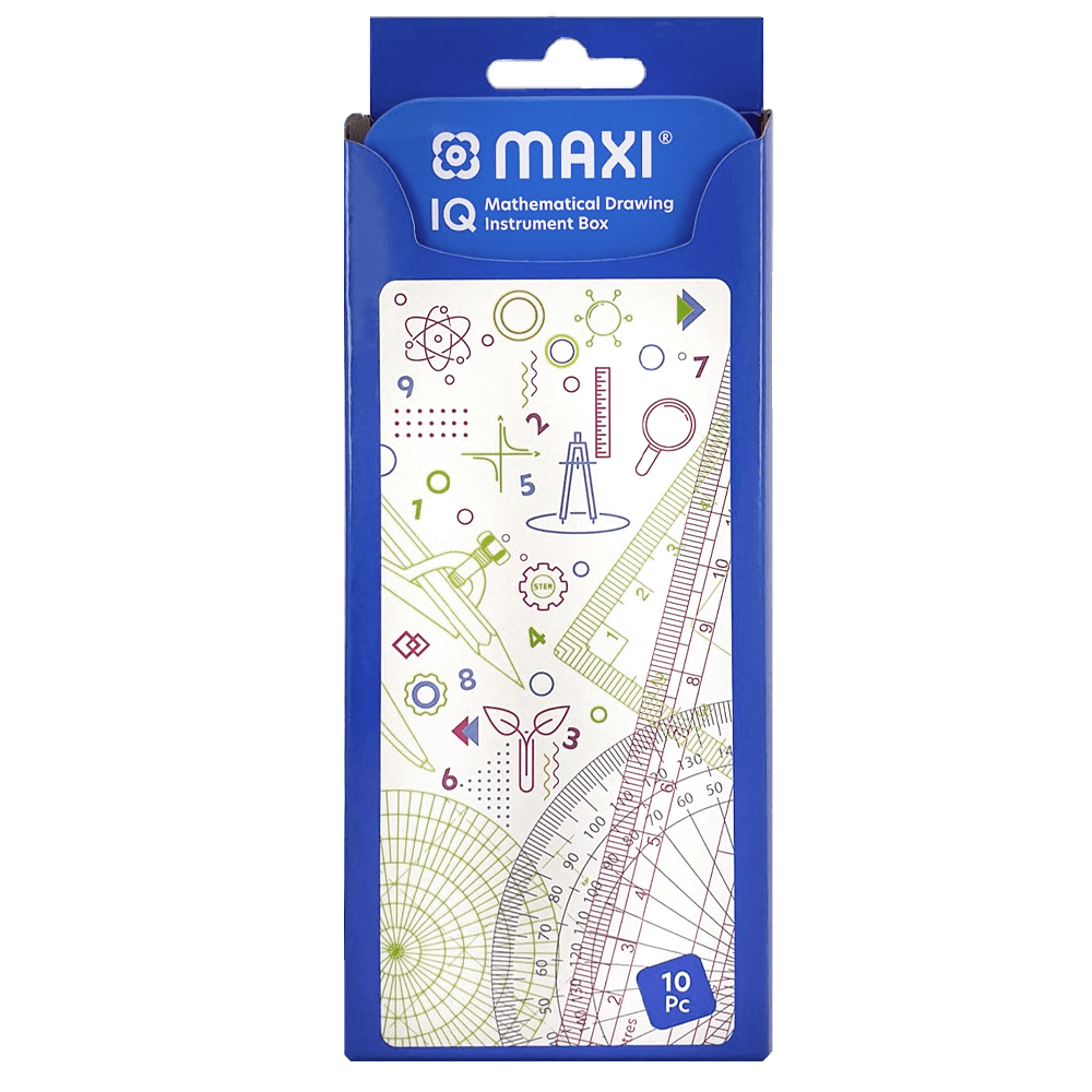 Maxi Plastoc Mathematical Instrument Set