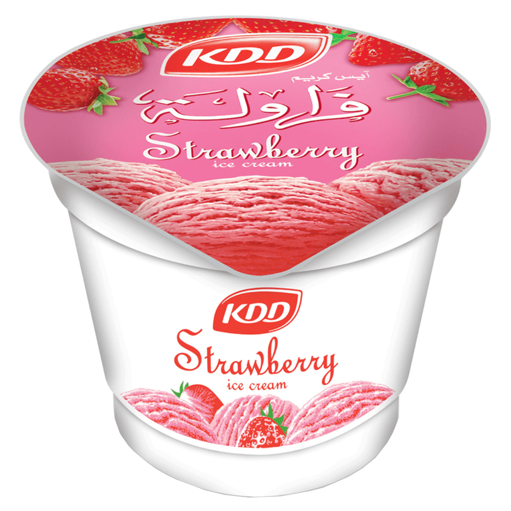 [KW050664] KDD Strawberry Ice Cream