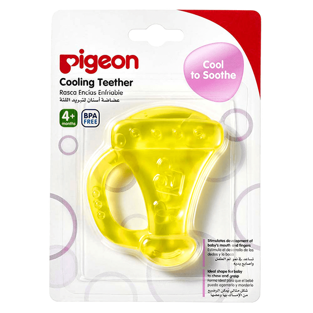 [KW056960] Pigeon Trumpet Cooling Teether