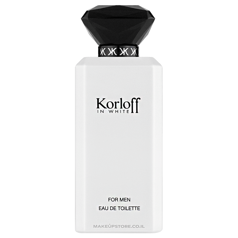 [KW064343] Korloff In White Eau De Toilette - Men