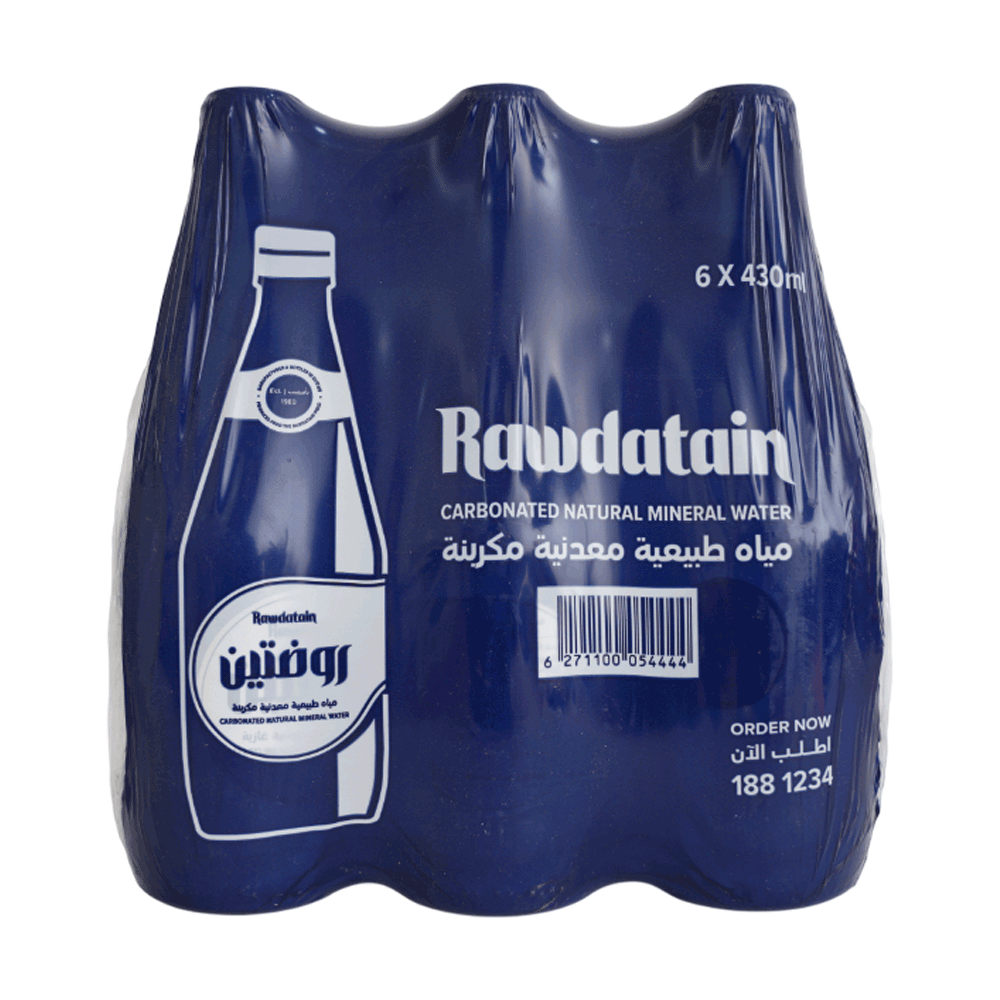 Rawdatain Carbonated Natural Mineral Water