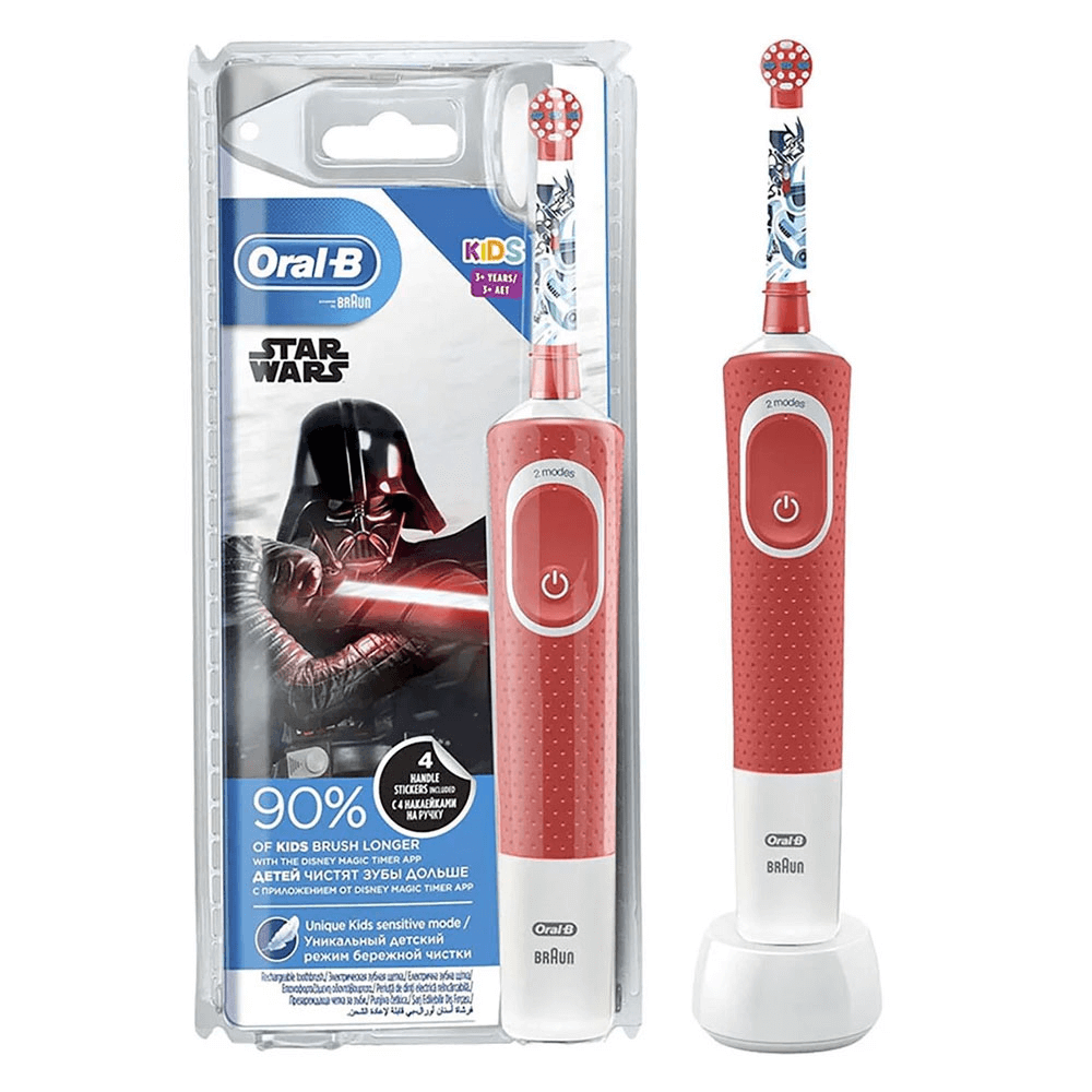 [KW063083] Oral-B Star Wars Vitality D100 Rechargeable Kids Electric Toothbrush