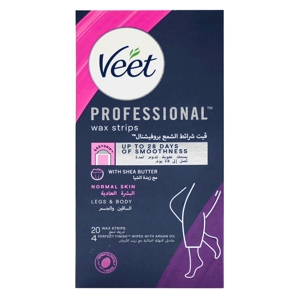 Veet Normal Skin Wax Strips