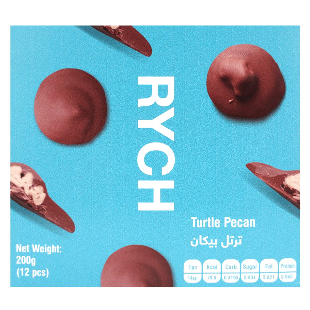 [KW068320] Rych Turtle Pecan Chocolate