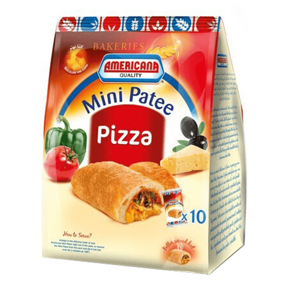 Americana Pizza Mini Pate