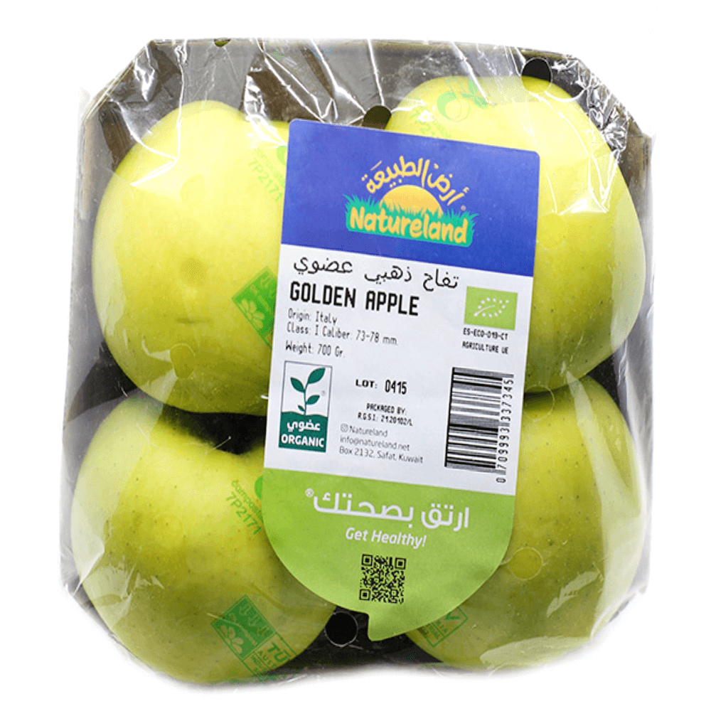 [KW051119] Natureland Organic Golden Apple