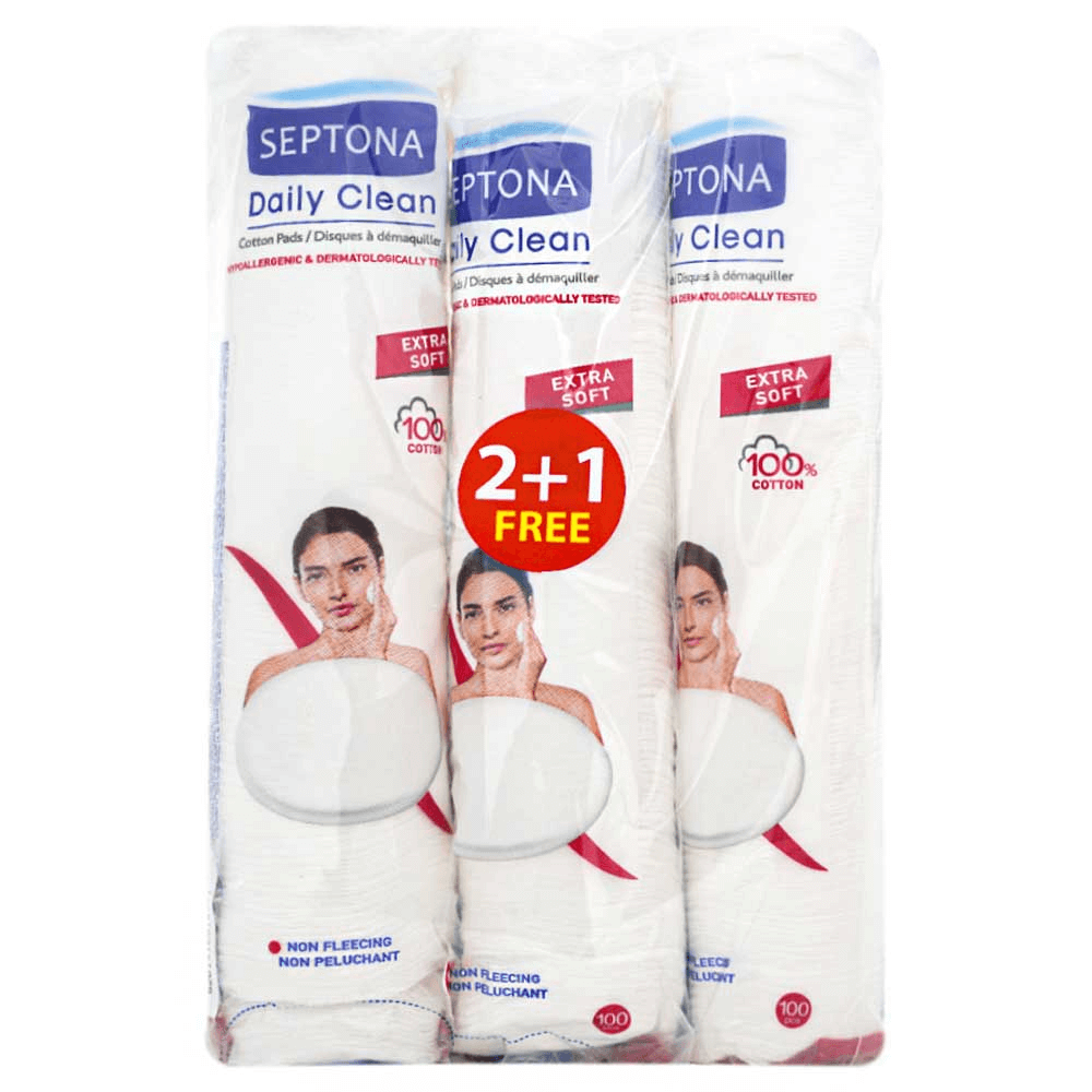 [KW062075] Septona Makeup Cotton Round Pads