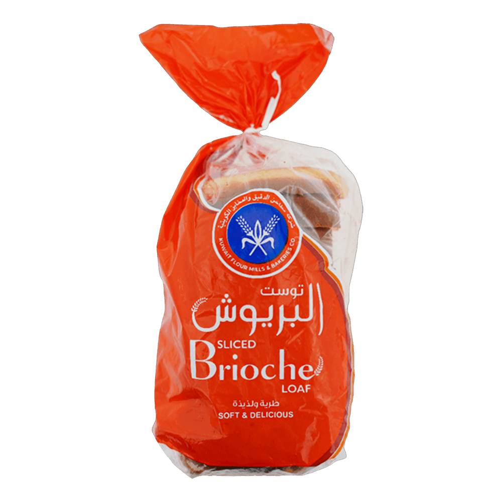 KFM Sliced Brioche Loaf