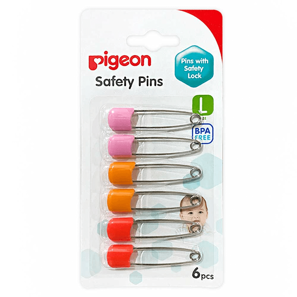 [KW056945] Pigeon Large Safety Pins