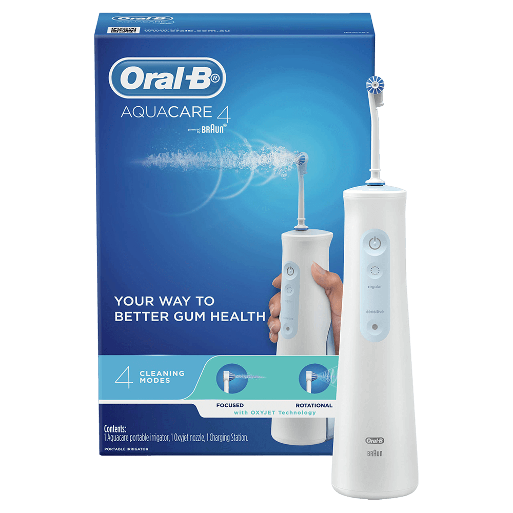 ORAL B Waterflosser-4 Portable Irrigator