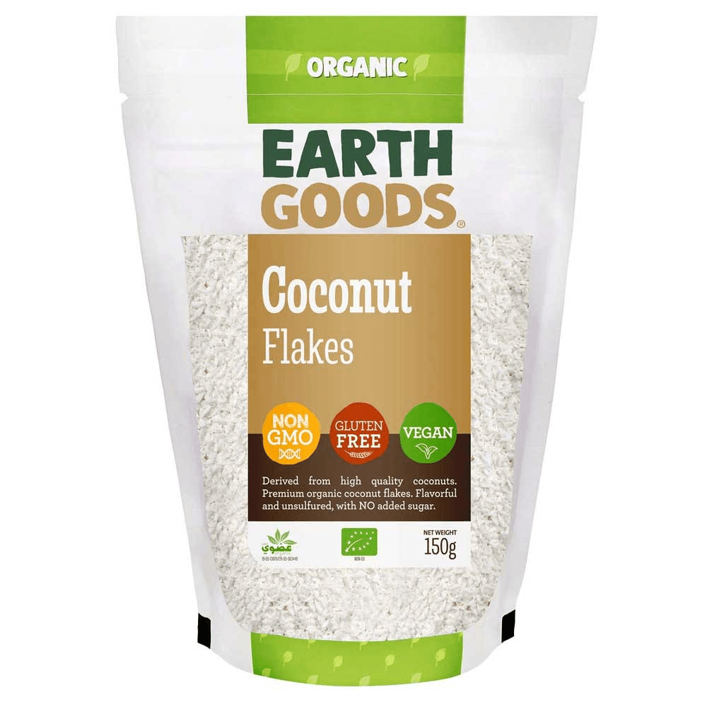 [KW059267] Earth Goods Organic Coconut Flakes