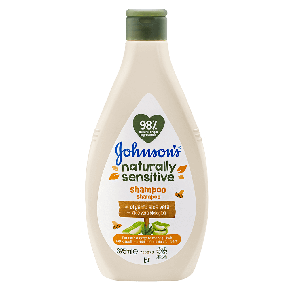 Johnson's Baby Naturally Sensitive Shampoo
