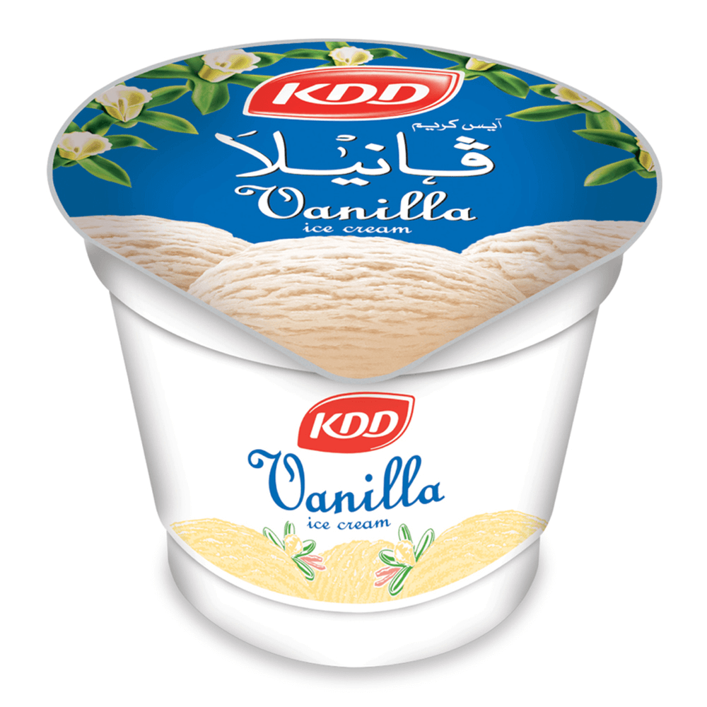 KDD Vanilla Ice Cream